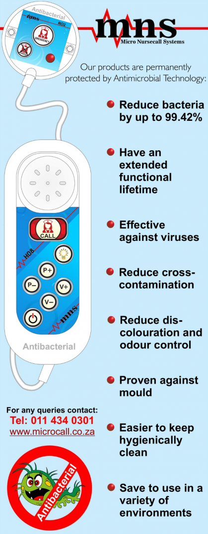 Micro Nursecall Systems - Antibacterial Banner (1)